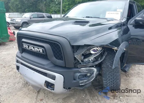 2017 Ram 1500 Rebel 4X4 5'7 Box from USA, damaged, VIN 1C6RR7YT9HS539938